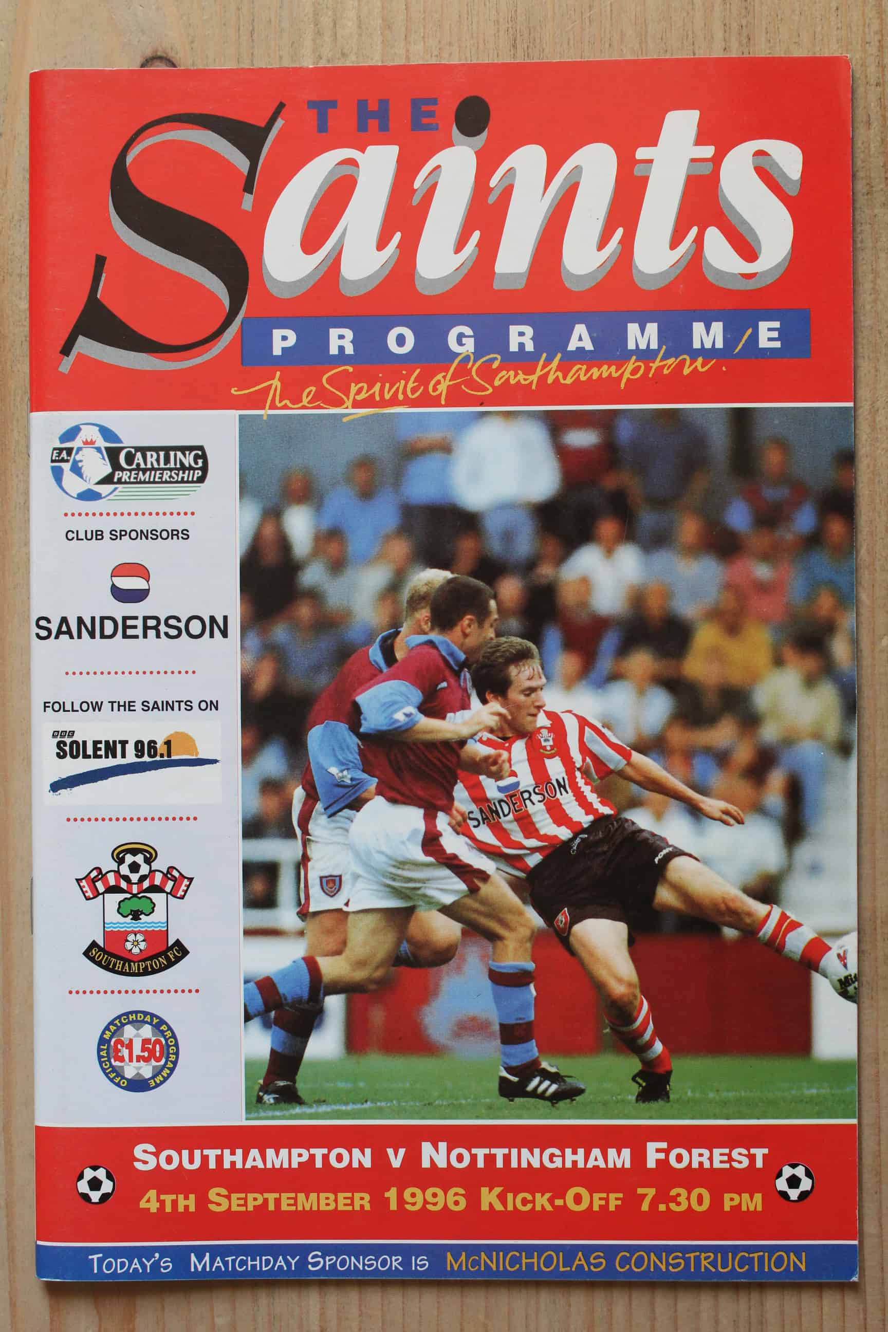 Southampton FC v Nottingham Forest FC